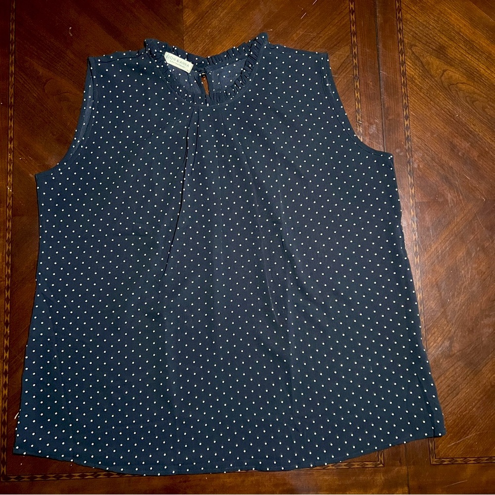 Jon & Anna Women’s Plus Size Sleeveless Top 3X